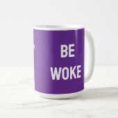 MUG WOKE S'INQUIÈTE DE L'INJUSTICE SOCIALE (Devant droit)