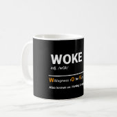 Mug Woke - Volonté D'Être Une Définition De Type (Devant gauche)