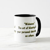 MUG "WOKENESS" (Devant droit)