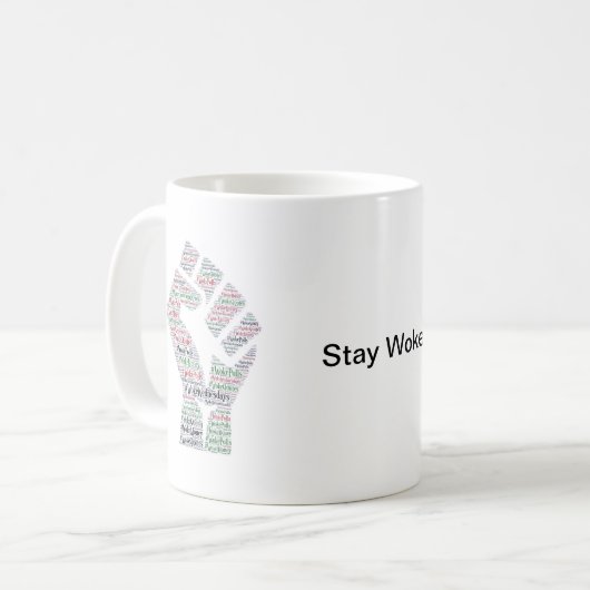 Mug #WokeWednesdays (Devant gauche)