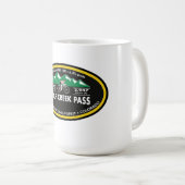 MUG WOLESK PASS- RIO GRANDE NF, CO - "OVAL" (Devant droit)