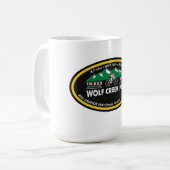 MUG WOLESK PASS- RIO GRANDE NF, CO - "OVAL" (Devant gauche)
