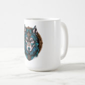 Mug Wolf (Devant droit)