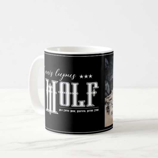 Mug Wolf (Devant gauche)