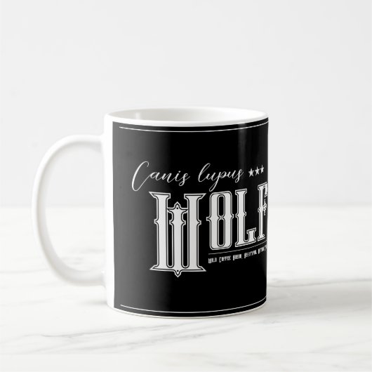 Mug Wolf (Gauche)