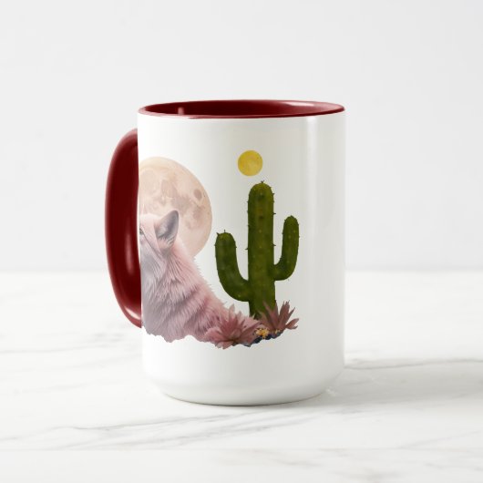 Mug Wolf12 : (Devant gauche)