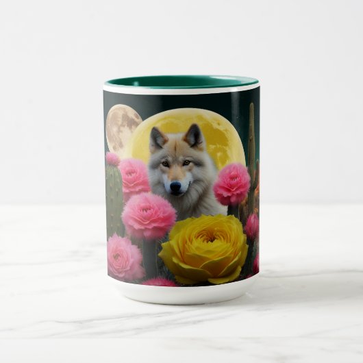 Mug Wolf15 : (Centre)