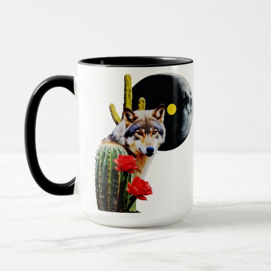 Mug Wolf16 : (Gauche)