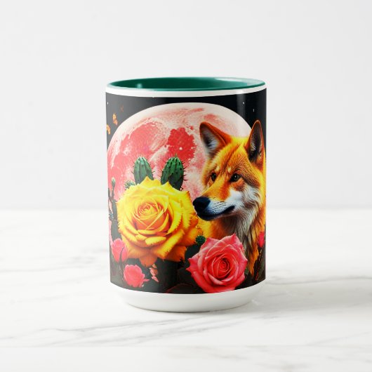 Mug Wolf30 : (Centre)