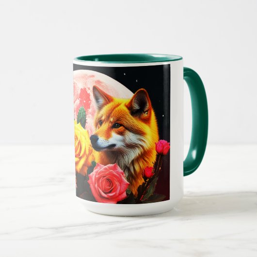 Mug Wolf30 : (Devant droit)