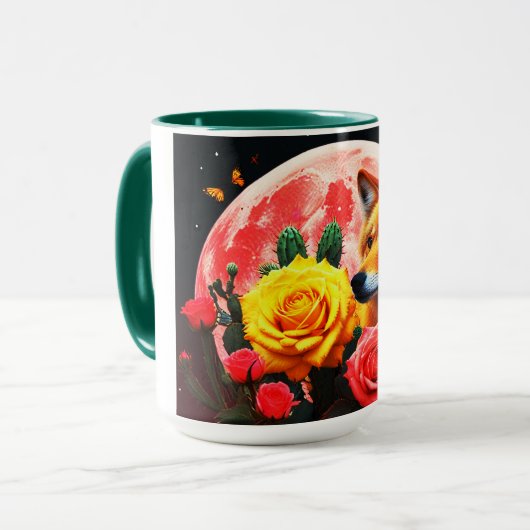 Mug Wolf30 : (Devant gauche)