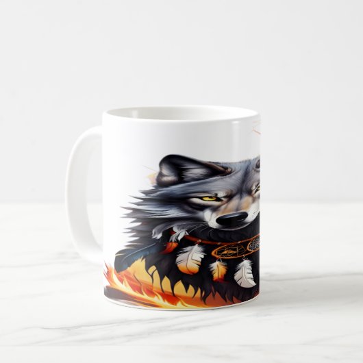Mug Wolf 04 (Devant gauche)