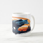 Mug Wolf 06 (Devant droit)