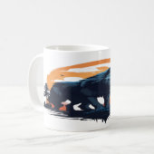 Mug Wolf 06 (Devant gauche)