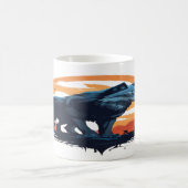 Mug Wolf 06 (Centre)