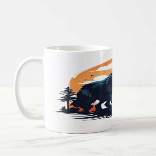 Mug Wolf 06 (Gauche)