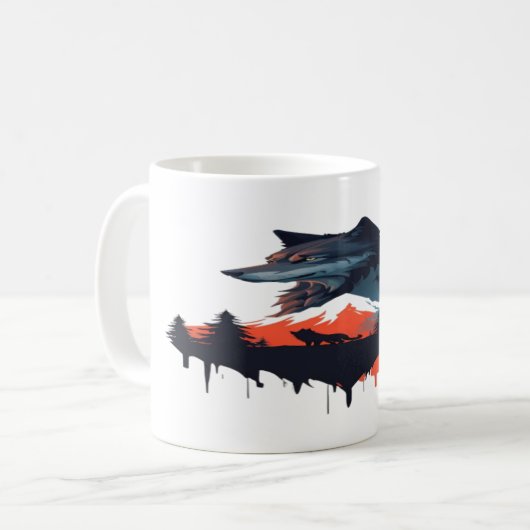 Mug Wolf 07 (Devant gauche)