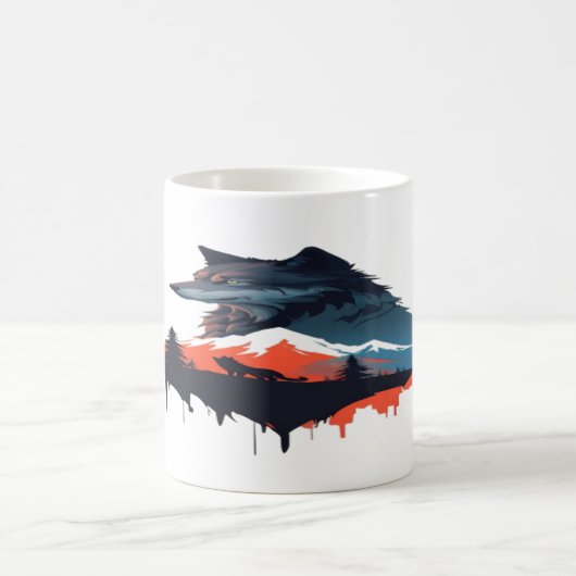 Mug Wolf 07 (Centre)