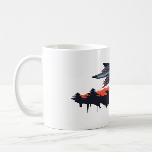 Mug Wolf 07 (Gauche)