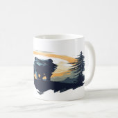 Mug Wolf 08 (Devant droit)