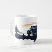 Mug Wolf 08 (Devant gauche)