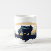 Mug Wolf 08 (Centre)