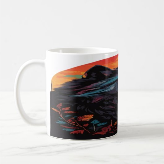Mug Wolf 09 (Gauche)