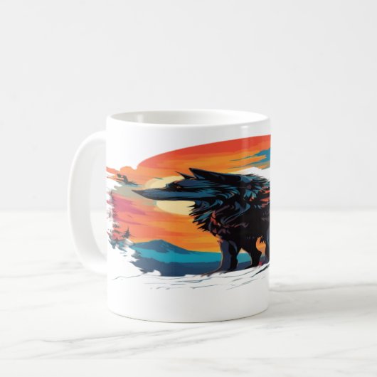 Mug Wolf 12 (Devant gauche)