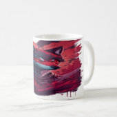 Mug Wolf 13 (Devant droit)