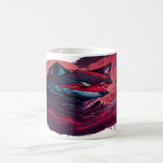 Mug Wolf 13 (Centre)