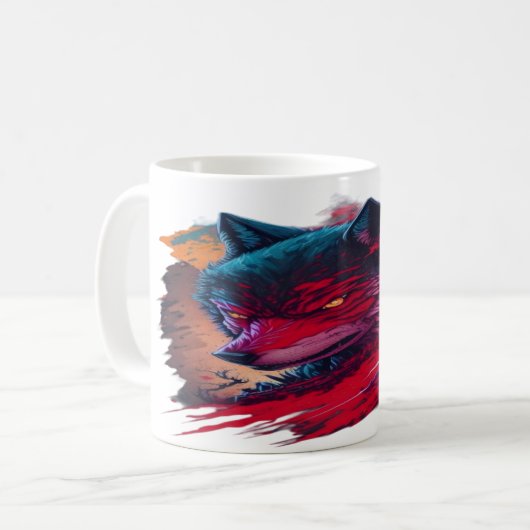 Mug Wolf 14 (Devant gauche)