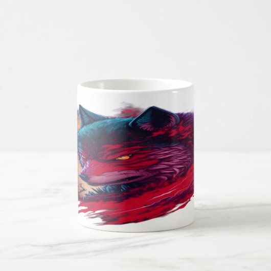 Mug Wolf 14 (Centre)