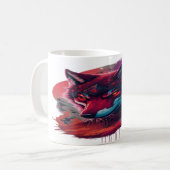 Mug Wolf 15 (Devant gauche)