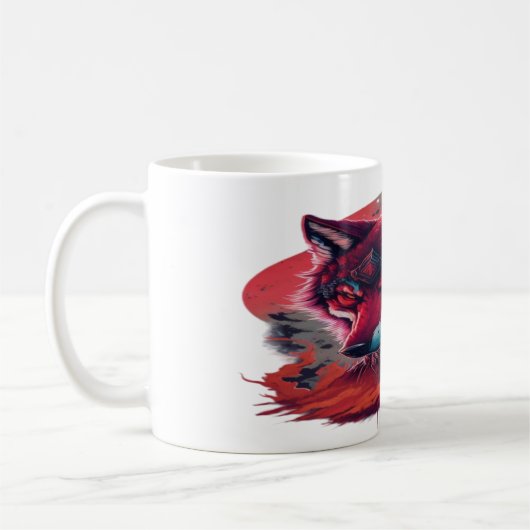Mug Wolf 15 (Gauche)