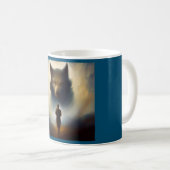 Mug Wolf animal Spirit 2 (Devant droit)