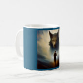 Mug Wolf animal Spirit 2 (Devant gauche)