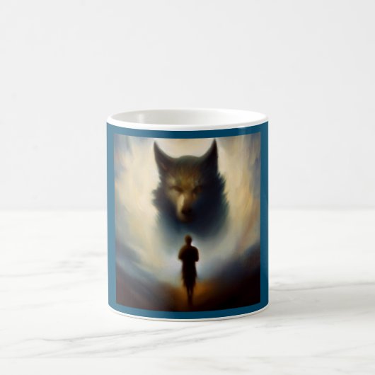 Mug Wolf animal Spirit 2 (Centre)