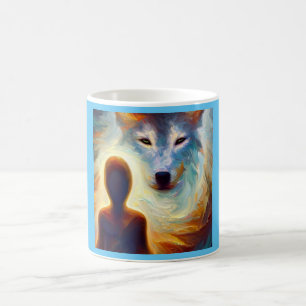 Mug Wolf animal Spirit 3