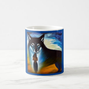 Mug Wolf animal Spirit 4