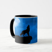 Mug Wolf at Night (Devant gauche)