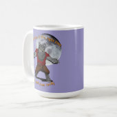 Mug Wolf - Bouton de loup-garou (Devant gauche)