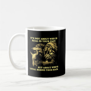 Mug Wolf Ce N'Est Pas À Propos De Qui Est Réel Dans Vo