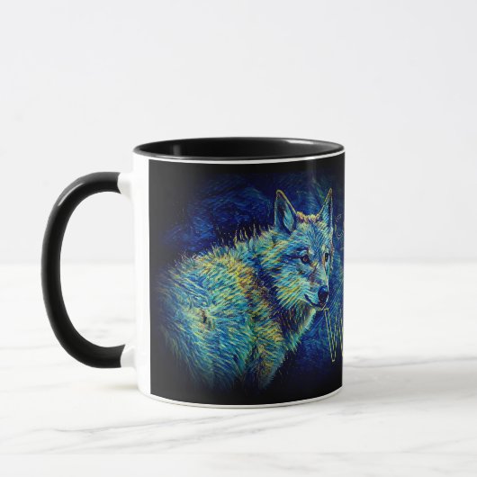 Mug WOLF [Combo Mug] (Gauche)