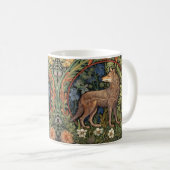 Mug Wolf dans la forêt Art nouveau (Devant droit)