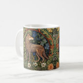 Mug Wolf dans la forêt Art nouveau (Devant gauche)