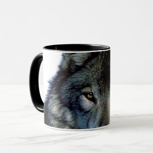 Mug Wolf Eyes (Devant gauche)