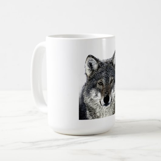 Mug Wolf Eyes (Devant gauche)