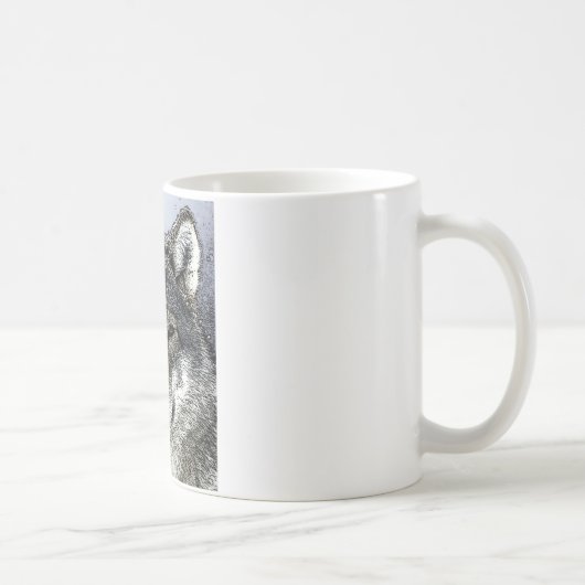 Mug Wolf Eyes (Droite)