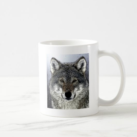 Mug Wolf Eyes (Droite)