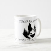 Mug Wolf Forest Cabine location maison de vacances (Devant droit)